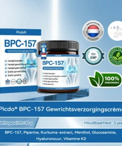 𝖯𝗂𝖼𝗱𝗼® BPC-157 Gewrichtsverzorgingscrème