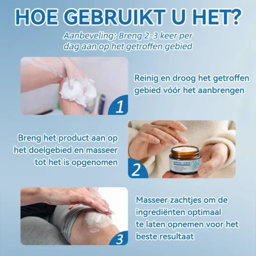 𝖯𝗂𝖼𝗱𝗼® BPC-157 Gewrichtsverzorgingscrème