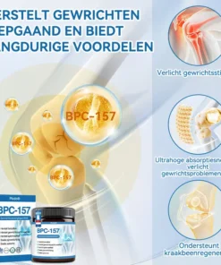 𝖯𝗂𝖼𝗱𝗼® BPC-157 Gewrichtsverzorgingscrème