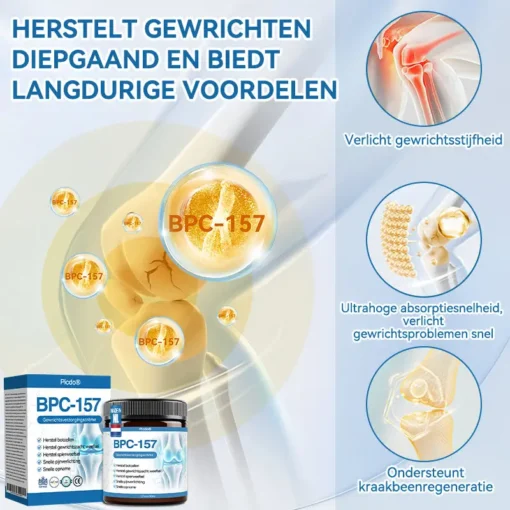 𝖯𝗂𝖼𝗱𝗼® BPC-157 Gewrichtsverzorgingscrème