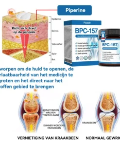 𝖯𝗂𝖼𝗱𝗼® BPC-157 Gewrichtsverzorgingscrème