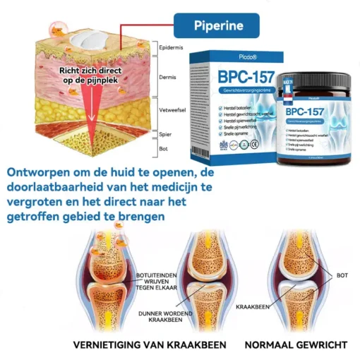 𝖯𝗂𝖼𝗱𝗼® BPC-157 Gewrichtsverzorgingscrème