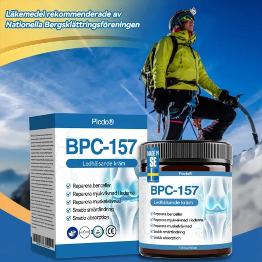 𝖯𝗂𝖼𝗱𝗼® BPC-157 Ledhälsande kräm