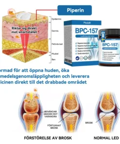 𝖯𝗂𝖼𝗱𝗼® BPC-157 Ledhälsande kräm