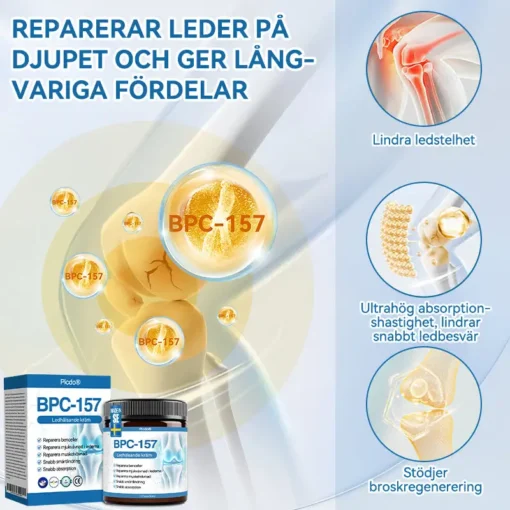 𝖯𝗂𝖼𝗱𝗼® BPC-157 Ledhälsande kräm