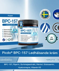 𝖯𝗂𝖼𝗱𝗼® BPC-157 Ledhälsande kräm