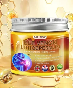 RAINDEW® BEE VENOM LITHOSPERMUM Pain-Relief Bone Healing Cream