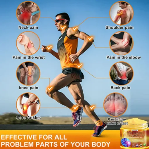 RAINDEW® BEE VENOM LITHOSPERMUM Pain-Relief Bone Healing Cream