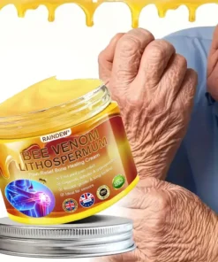 RAINDEW® BEE VENOM LITHOSPERMUM Pain-Relief Bone Healing Cream