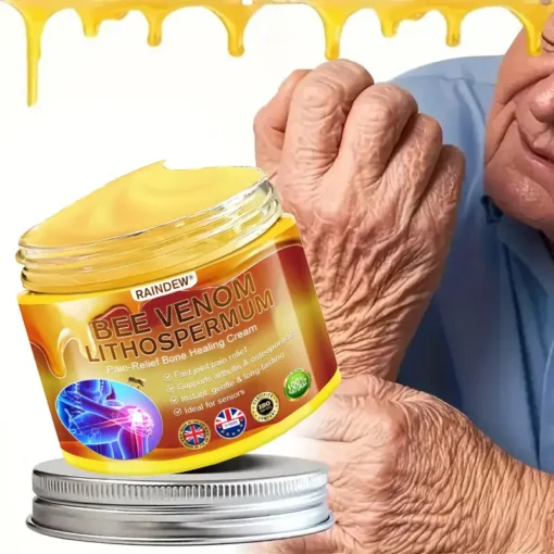 RAINDEW® BEE VENOM LITHOSPERMUM Pain-Relief Bone Healing Cream