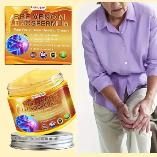 RAINDEW® BEE VENOM LITHOSPERMUM Pain-Relief Bone Healing Cream