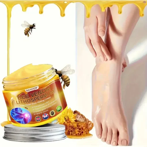 RAINDEW® BEE VENOM LITHOSPERMUM Pain-Relief Bone Healing Cream