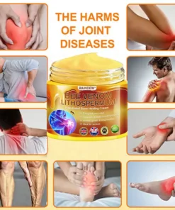 RAINDEW® BEE VENOM LITHOSPERMUM Pain-Relief Bone Healing Cream